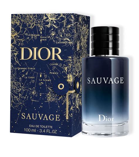 dior sauvage giant bottle|dior sauvage gift box.